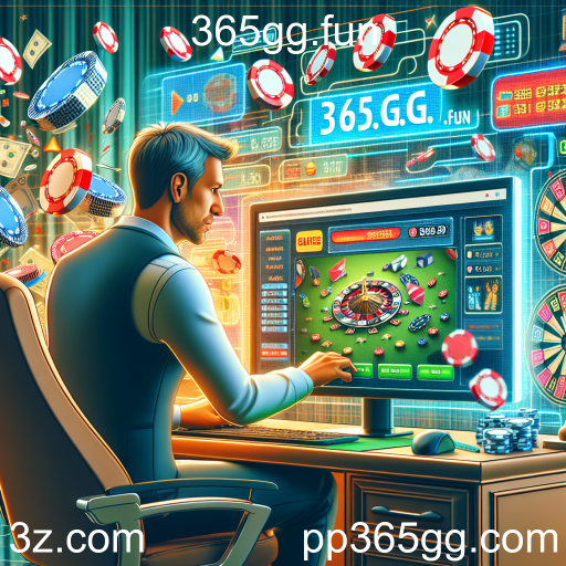 Apostas Online: A Nova Era do Entretenimento no 365gg.fun