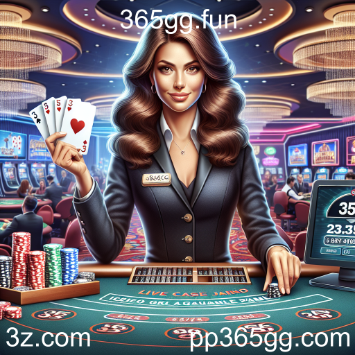 Descubra a Experiência do Cassino Ao Vivo no 365gg.fun
