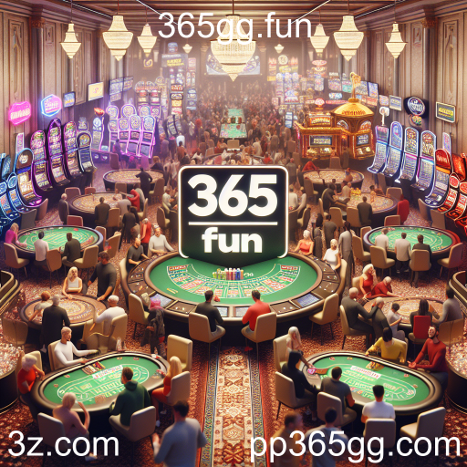 O Mundo das Apostas Esportivas em 365gg.fun